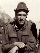 Biffoli Alfio (FI) anno 1961 - 28° Batteria Gruppo Asiago