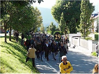 Btr. 29 al Raduno di Dobbiaco del 25 Sett. 2016