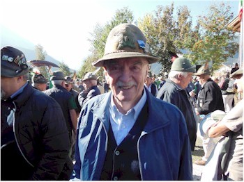 Gen. Carlo Sorsoli del Gruppo Asiago