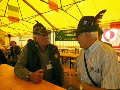 Corso Benito naja 1955 e Scavazzini Ubaldo naja 1956