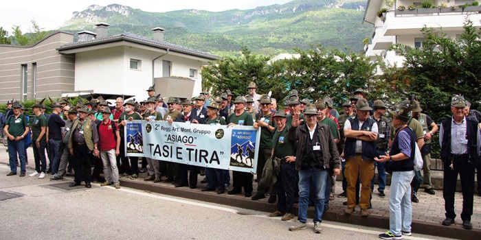 Raduno Tasi e Tira a Trento 2018