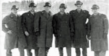 Pedreschi Fernando anno 1959 con amici del R.C.