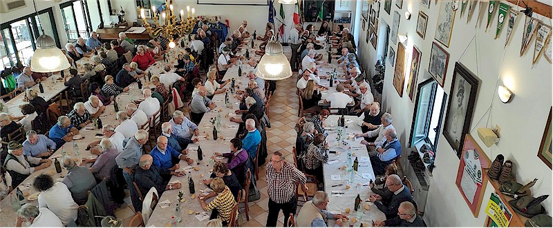 Rancio alpino del Gruppo Asiago al Raduno del 25 Sett. 2016