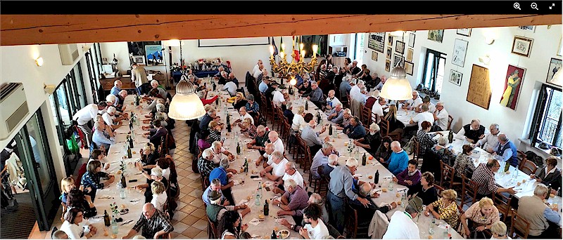 Rancio alpino del Gruppo Asiago al Raduno del 25 Sett. 2016