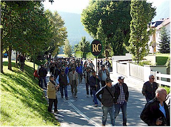 Reparto Comando al Raduno di Dobbiaco del 25 Sett. 2016