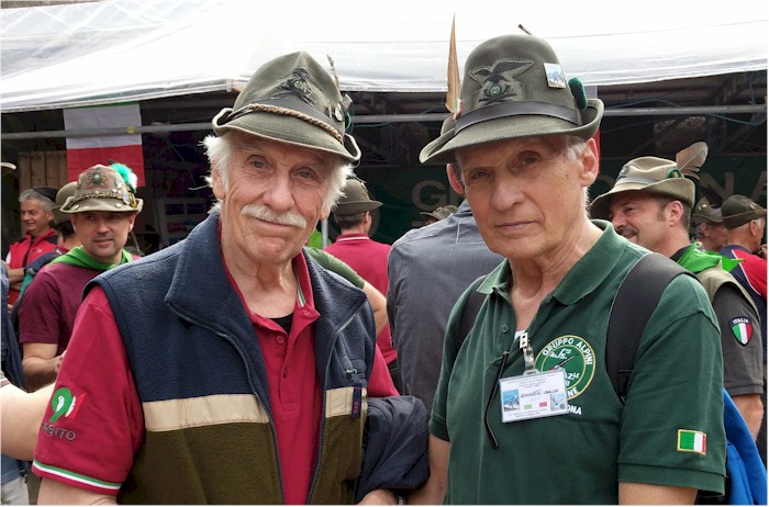 Sartori e Scavazzini Naja 1956