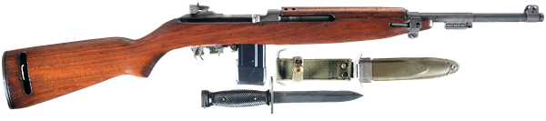 Carabina Winchester M1 cal. 30 made in USA