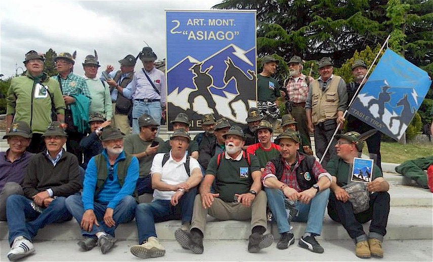 Raduno a L'Aquila del Gruppo Asiago