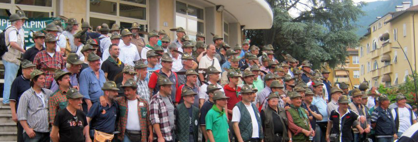 Raduno del Gruppo Asiago a Bolzano