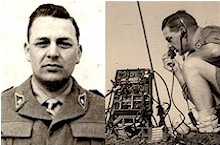 Faravelli Tino anno 1962 Radiofonista