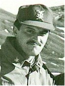 Ten. Petrelli Giampiero  anno 1974