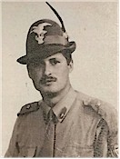 Ten. Medico Paravani Antonio anno 1968