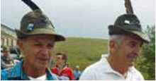 Ambrosi e Adami naja nel 1963