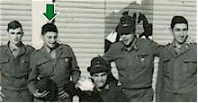 Cappa Alfredo cerca commilitoni del 1° 68