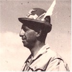 Magg. Frattarelli Francesco del Gruppo Asiago
