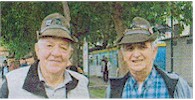 Girardelli e Bianchi naja anno 1964