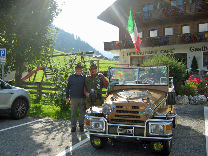 Art. Luigi 28 Btr. e Fiat Campagnola