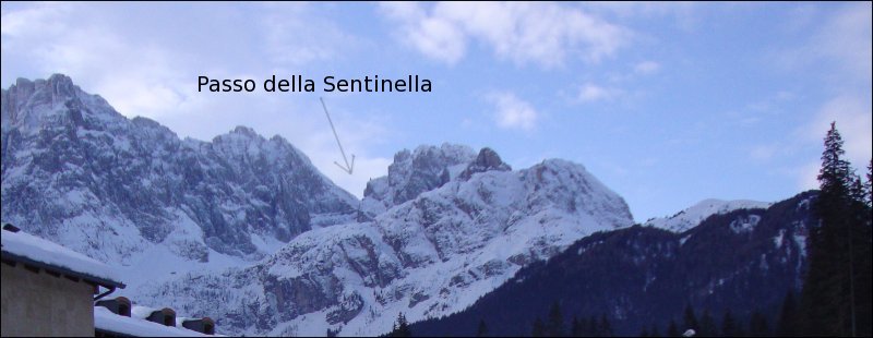 Passo della Sentinella