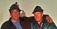 Bozzetto Elia e Barbieri Francesco naja anno 1965
