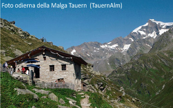 Malga Tauern Vetta d'Italia