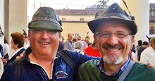 Bertin e Tofanelli a Treviso 2017